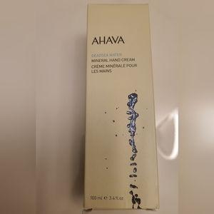 New Ahava Deadsea Water Mineral Hand Cream